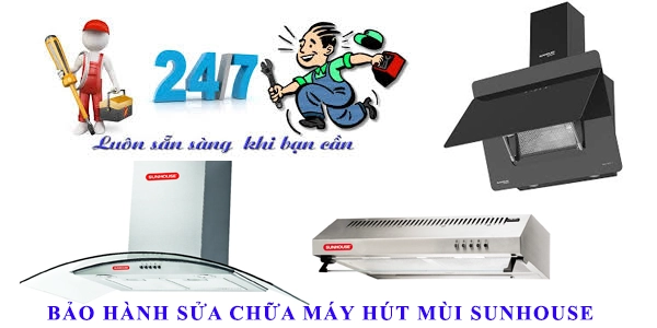 trung tam bao hanh may hut mui sunhouse tai ha noi