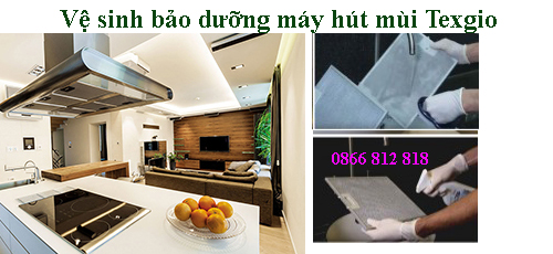 bảo hành máy hút mùi texgio 