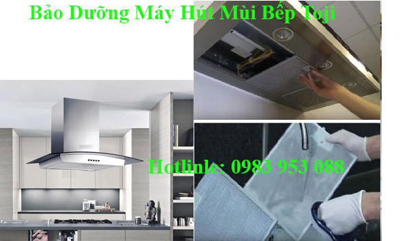 Bảo Dưỡng Máy Hút Mùi Bếp Toji 