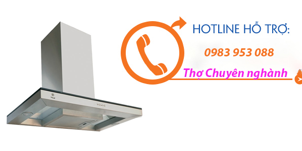sửa máy hút mùi Toji Liệt phím bấm