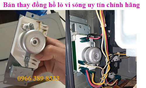 bán đồng hồ cơ lò vi sóng tại hà nội