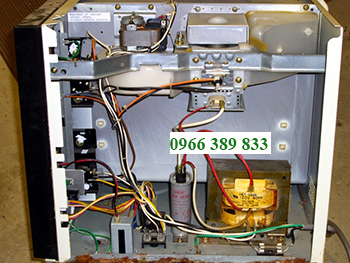 nguyên nhân biến áp lò vi sóng hỏng