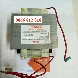 sửa lò vi sóng hỏng biến thế