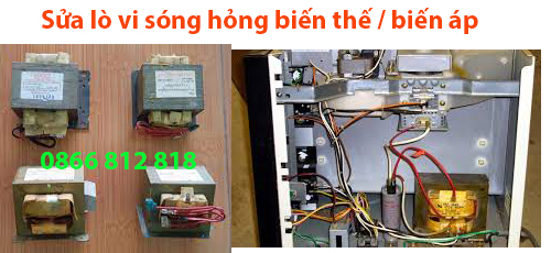 Thay biến áp biến thế lò vi sóng tại hà nội