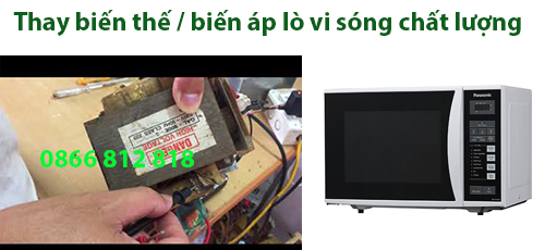 Thay biến áp biến thế lò vi sóng tại hà nội