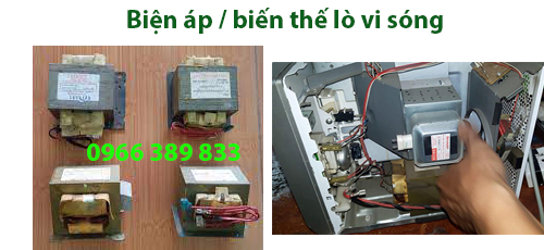 bán biến áp biến thế lò vi sóng 
