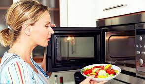 lò vi sóng có chức năng nướng