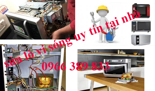 sửa lò vi sóng tại nhà