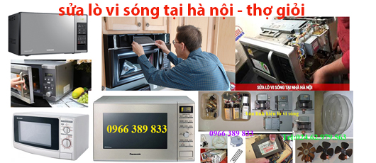 Sửa lò vi sóng gia rẻ hà nội