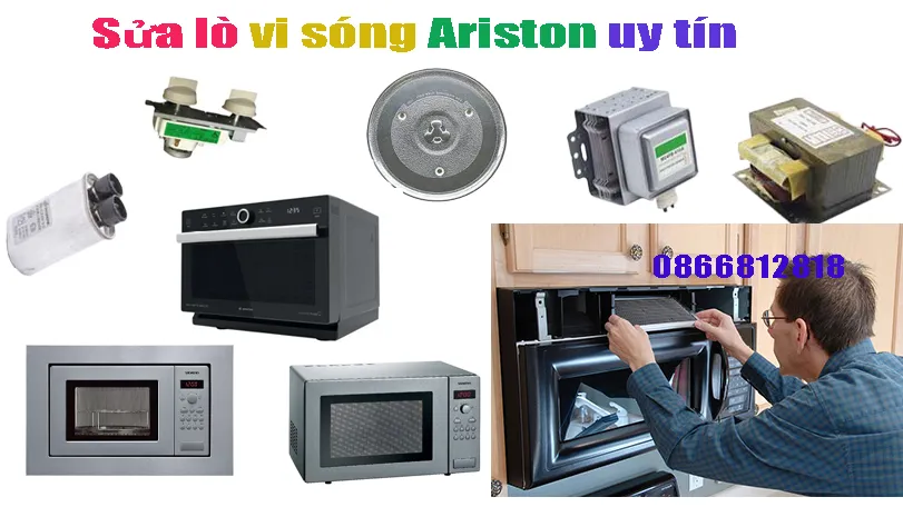 sửa lò vi sóng Ariston tại hà nội