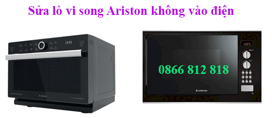 sửa lò vi song ariston khong vao dien
