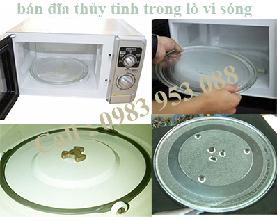 bán đĩa thủy tinh trong lò vi sóng candy