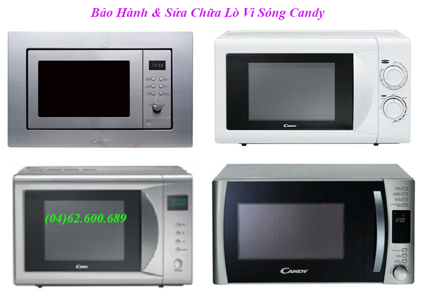 bao hanh lo vi song candy