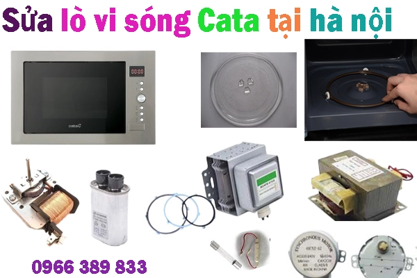 sửa lò vi sóng Cata tại hà nội