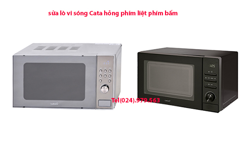sửa lò vi sóng cata bị liệt phím bấm, hỏng phím bấm