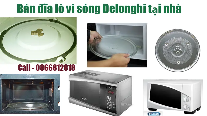 Chuyên bán đĩa thủy tinh trong lò vi sóng Delonghi