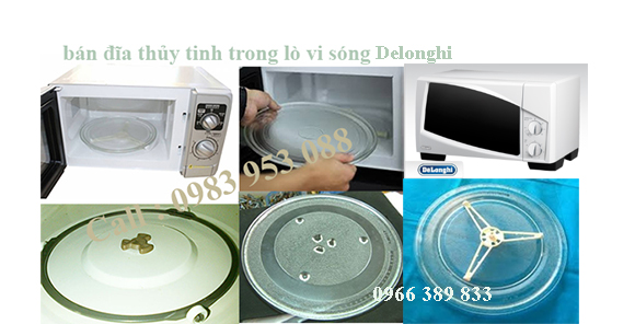 bán đĩa lò vi sóng Delonghi
