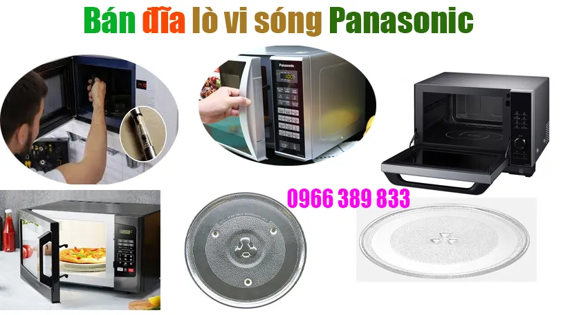 bán đĩa lò vi sóng Panasonic tại hà nội