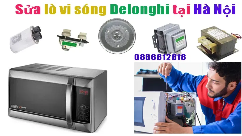 Sửa Lò Vi Sóng DELONGHI Tại Hà Nội