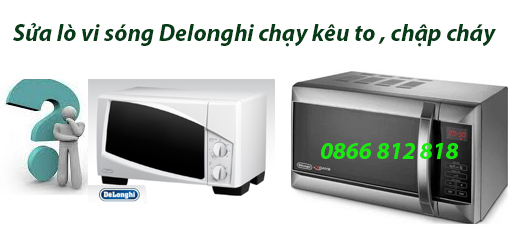 sua lo vi song delonghi chay keu to