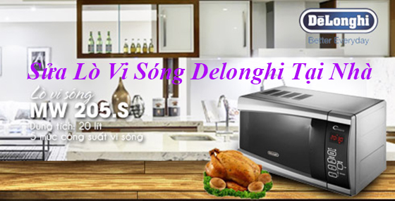 sua lo vi song delonghi tai nha