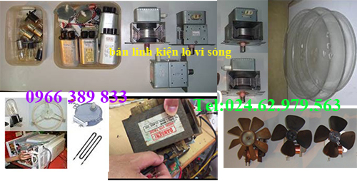 bán linh kiện lò vi sóng delonghi