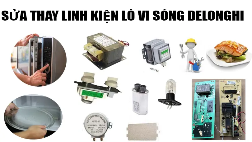 Sửa lò vi sóng Delonghi tại Hà Nội