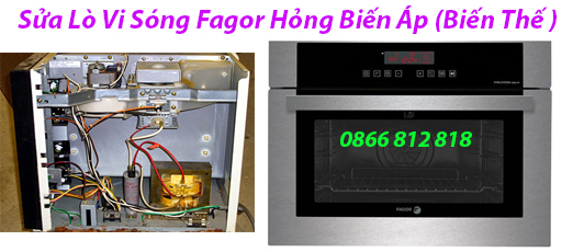sửa lò vi song fagor hong bien the