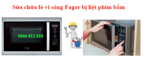 Sửa Lò Vi Sóng Fagor Phím Lúc Bấm Được Lúc Không sửa lò vi sóng fagor phím lúc bấm Được lúc không