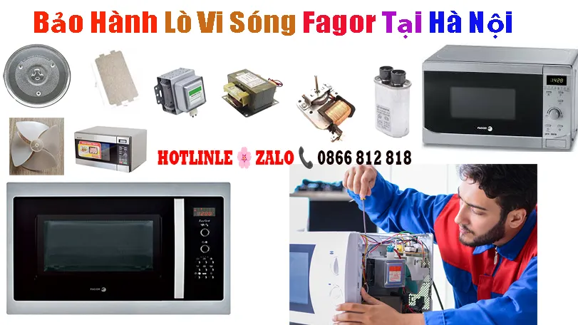 trung tâm bảo hành lò vi sóng Fagor tại hà nội