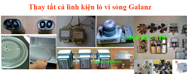 linh kien lo vi song galanz