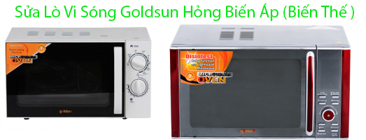 Sửa Lò Vi Sóng Goldsun Hỏng Biến Áp (Biến Thế )