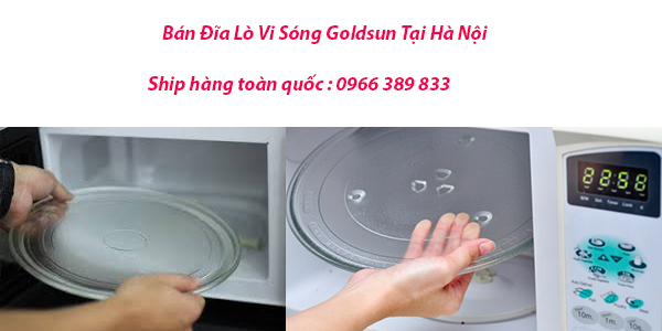 Bán Đĩa Lò Vi Sóng Goldsun Tại Hà Nội 