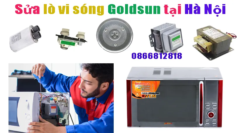 sửa lò vi sóng Goldsun tại hà nội