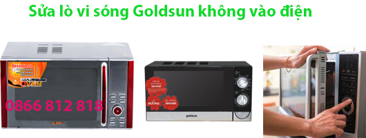 sua lo vi song goldsun khong vao dien