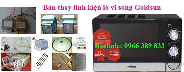 bán linh kiện lò vi sóng Goldsun