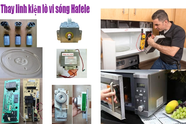 sửa lò vi song Hafele không vào điện thợ giỏi