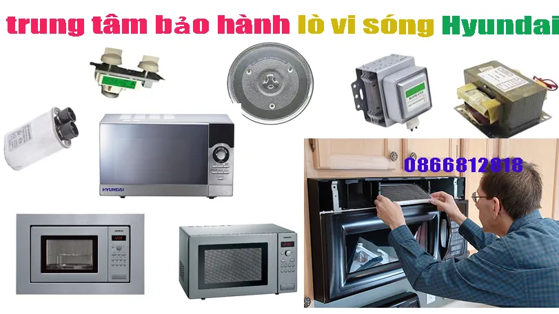 Trung Tâm Bảo Hành Lò Vi Sóng HYUNDAI Tại Hà Nội