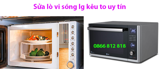 sửa lò vi sóng Lg chạy kêu to