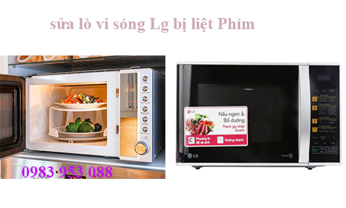 sửa lò vi sóng Lg bị liệt phím bấm