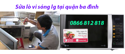 sửa lò vi song lg tại ba đình