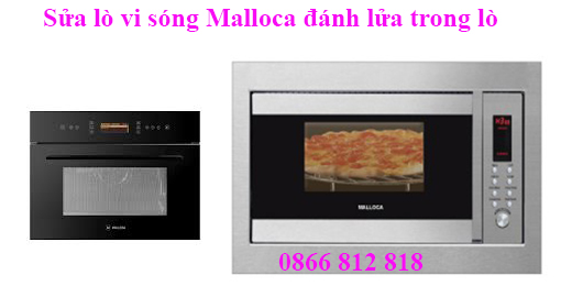 Sửa Lò Vi Sóng Malloca Đánh Lửa Trong Lò Tại Hà Nội