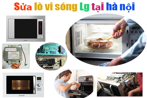sửa lò vi song Lg tại hà nội