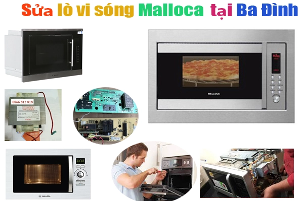sửa-lò-vi-sóng-Malloca-tại-Ba-Đình