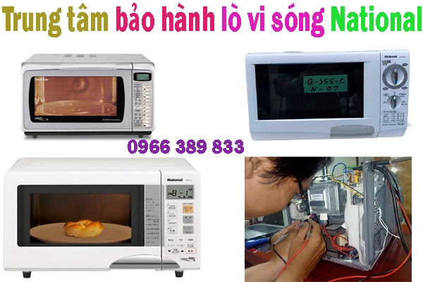 trung tâm bảo hành lò vi sóng National tại hà nội