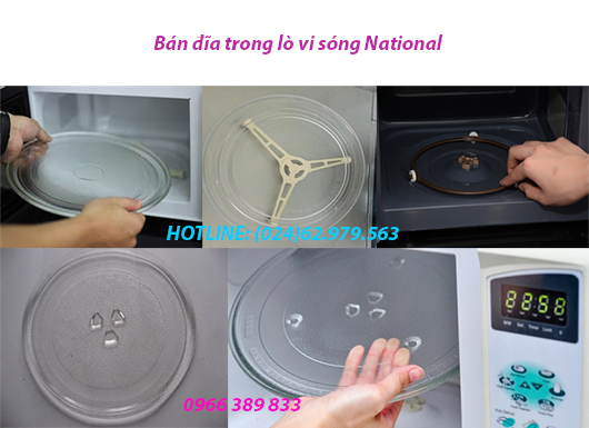 bán đĩa lò vi sóng National
