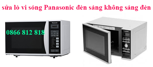 sửa lò vi sóng panasonic khong vao dien