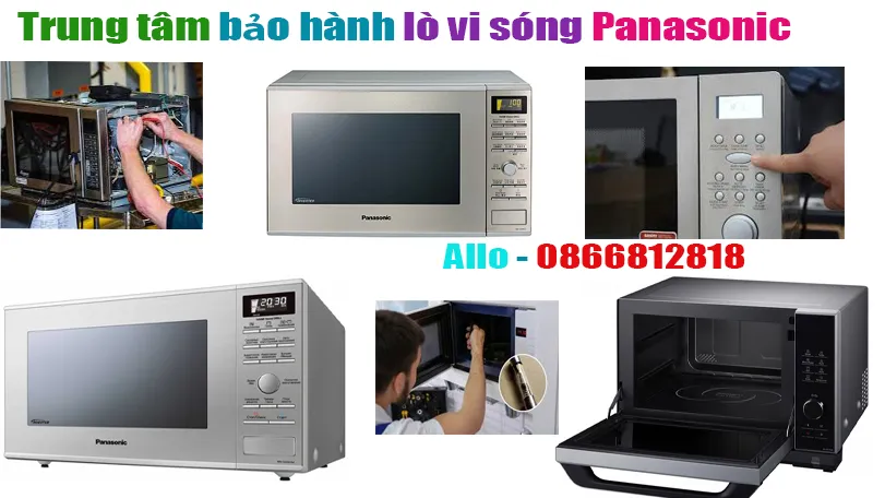 trung tâm bảo hành lò vi sóng Panasonic tại hà nội