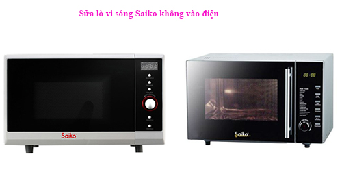 sửa lò vi sóng Saiko không vào điện sửa lò vi sóng Saiko không vào điện