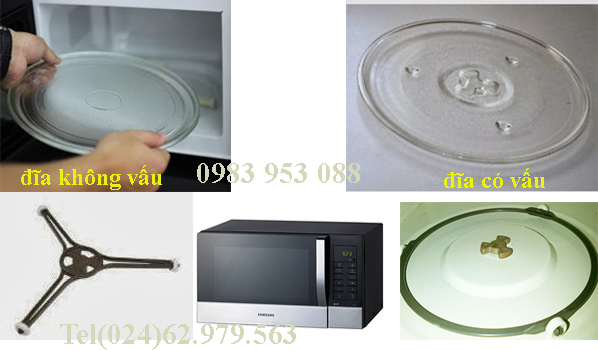 bán đĩa thủy tinh lò vi sóng Samsung